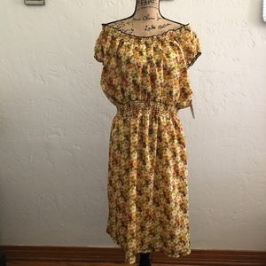 NWOT-Christine V dress bateau neck, size 2X